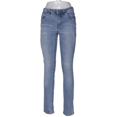 Jeans (Blå) fra Woman by Tchibo Elastan, Økologisk bomuld