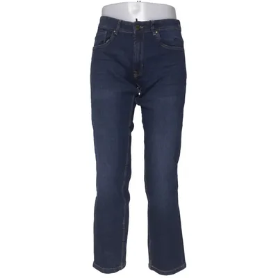 Jeans (Blå) från Oklahoma Bomull, Elastan