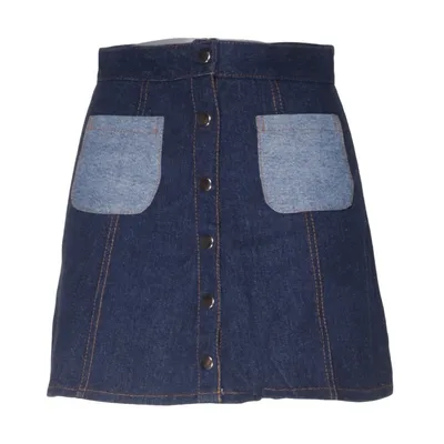 Jeanskjol (Blå) från Beyond Retro