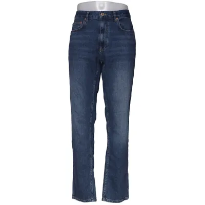 Jeans (Blå) från Dobber Bomull, Elastan