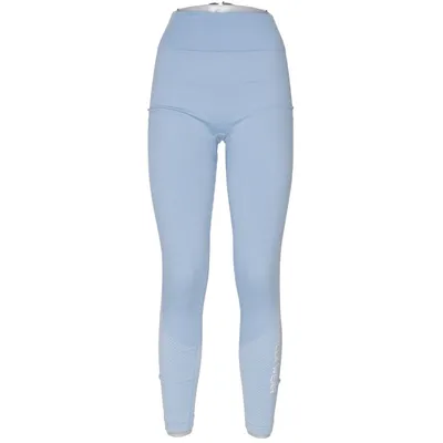 Træningsleggings (Blå) fra Gorilla Wear Elastan, Polyamid, Polyester