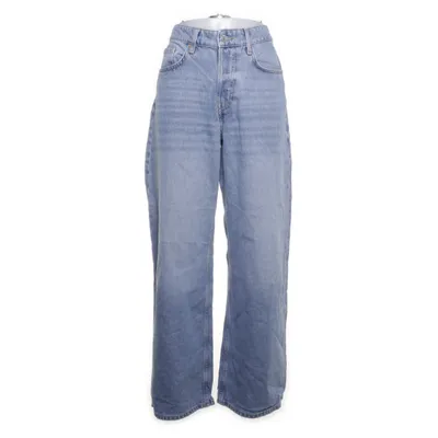 Jeans (Baggy wide) från &Denim by H&M Bomull