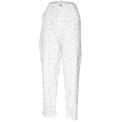 Jeans (Vit, Flerfärgad) från Divided by H&M Bomull, Elastan