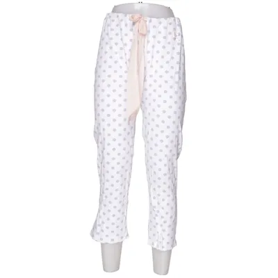 Pyjamasbukser (Hvid, Blå) fra Blue Lemon