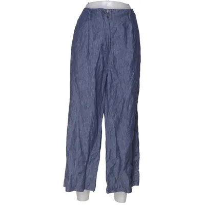 Bukser (Blå) fra 'S MaxMara Linned