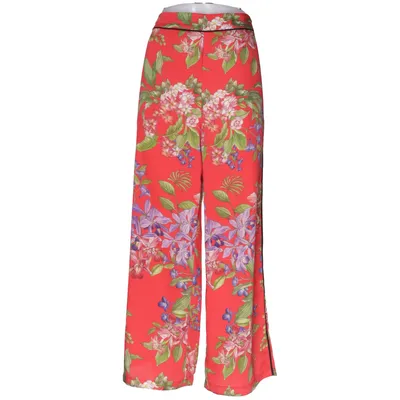Palazzo pants (Red, Multicolored) from Liu Jo Polyester
