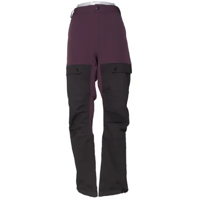 Pantalon d'extérieur (Violet, Gris) de High Mountain Coton, Élasthane, Polyamide, Polyester