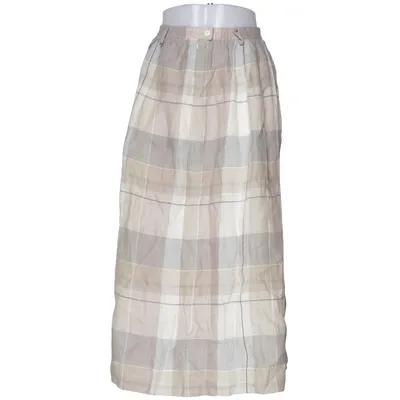 Långkjol (Beige, Grå, Vit) från Fink Acetat