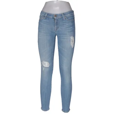Jeans (Blå) från 7 for All Mankind Bomull, Elastan, Polyester