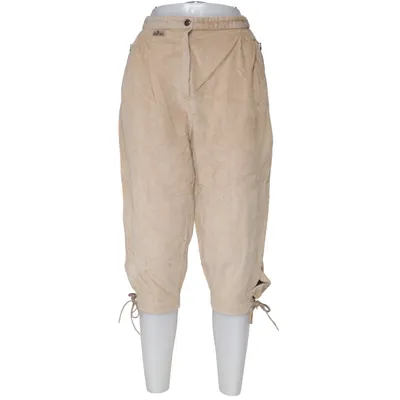 Three-quarter pants (Beige) from Elka Cotton, Elastane, Modal, Polyamide