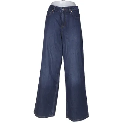 Jeans (Bikbok, vid rak modell med hög midja) från Paige Bomull, Elastan, Lyocell