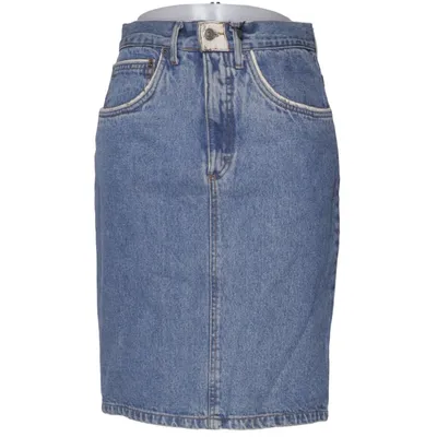 Jeanskjol (Blå) från Rocky Bomull