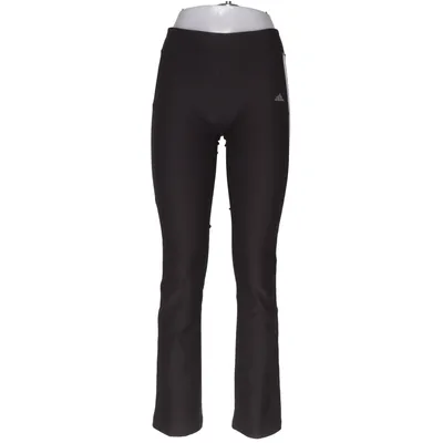 Träningstights (Svart, Vit) från Adidas Elastan, Polyester