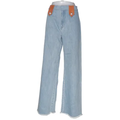 Jean (Bleu) de Uterqüe Coton