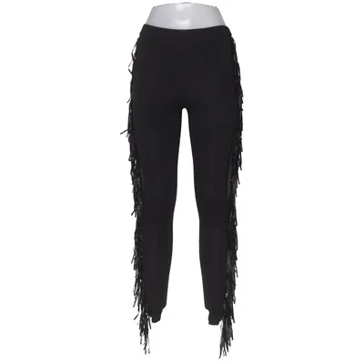 Byxor (Svart) från Lesara Bomull, Elastan, Polyester