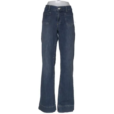 Spijkerbroek (Blauw) van Nelly Katoen, Elastaan, Polyester