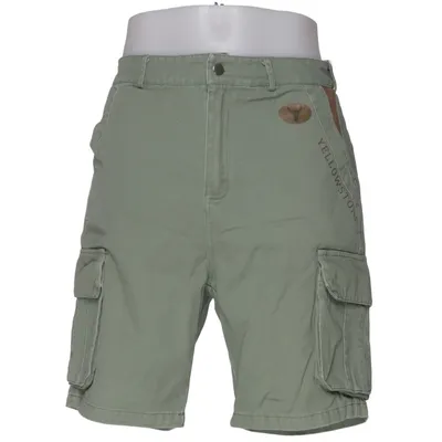 Cargoshorts (Grön, Brun) från Yellowstone Bomull, Polyester