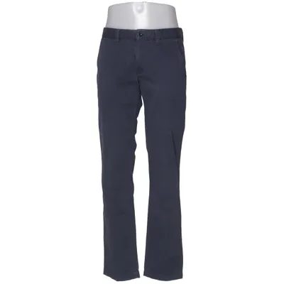 Chinos (Blue) from Alberto Cotton, Elastane