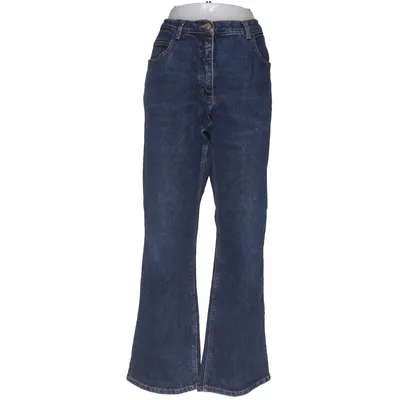 Jeans (Blå) från John Baner Bomull, Elastan
