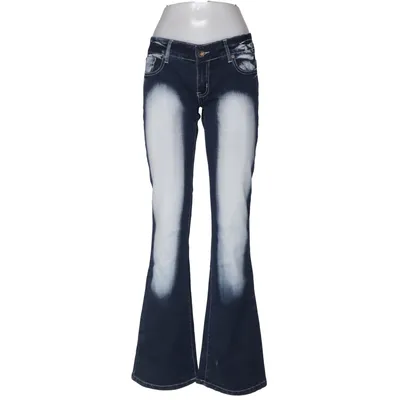 Jeans (Blå) fra Crazy Age Bomuld, Elastan