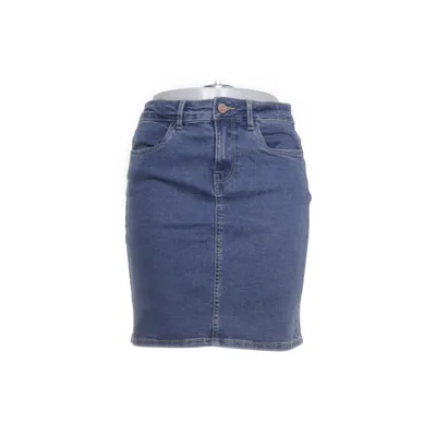 Jeanskjol (Blå) från Vero Moda Denim Bomull, Polyester