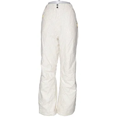 Skibroek (Beige, Wit) van Alpine Polyester