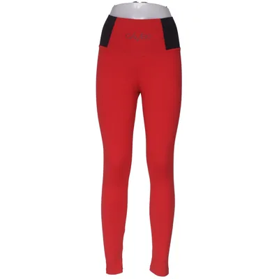 Collants de sport (Rouge, Noir) de Gavelo