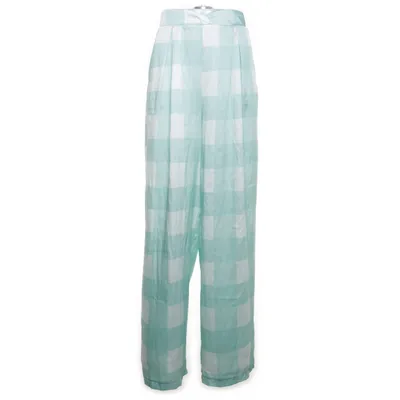 Palazzo pants (Green, White) from Twisted Wunder