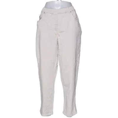 Byxor (Beige) från LauRie Elastan, Lyocell, Ekologisk bomull