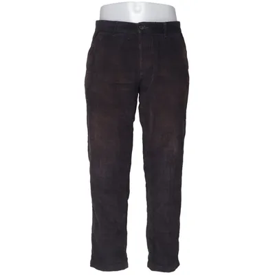 Cordhose (Schwarz) von Folk Baumwolle
