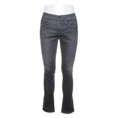 Jeans (Svart) från Dondup Elastan, Ekologisk bomull