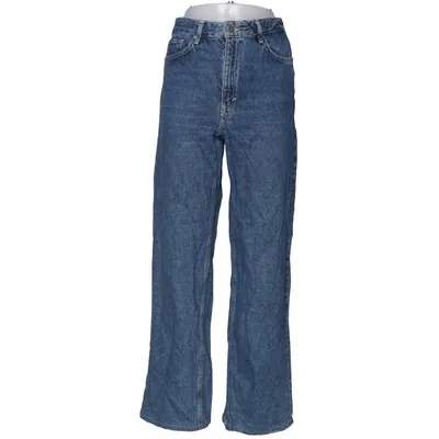 Spijkerbroek (Blauw) van H&M Trend Katoen, Lyocell