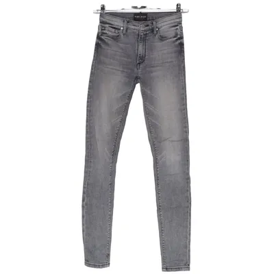 Jeans (Grå) fra Black Orchid Bomuld, Elastan, Tencel