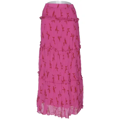 Maxi nederdel (Pink, Rød) fra Ba&sh Viscose