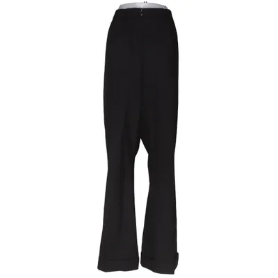 Jakkesætsbukser (Sort) fra Mim Elastan, Polyester, Viscose