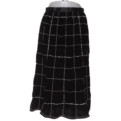 Nederdel (Sort) fra Manoush Polyester