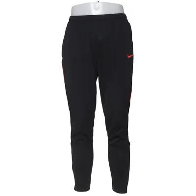 Pantalon de jogging (Noir, Rouge) de Nike Polyester