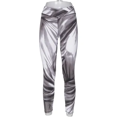 Collants de sport (Noir, Blanc, Gris) de MLY Sports Élasthane, Polyester