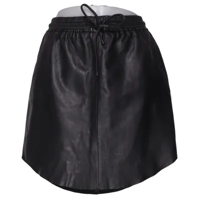 Läderkjol (New Pillie Leather Skirt) från Second Female Skinn, Polyester