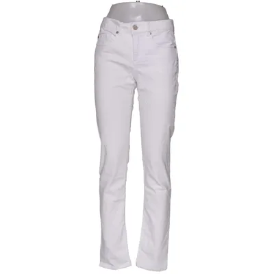 Jeans (White) from Dranella Jeans Cotton, Elastane, Polyester