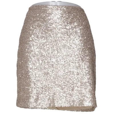 Kjol (Guldfärgad) från Åhléns Polyester