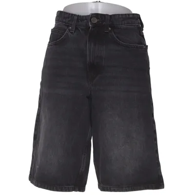 Denim shorts (Gray) from Bershka Cotton