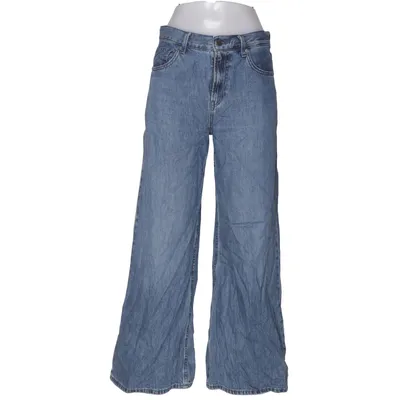 Jeans (Blå) fra Uniqlo Jeans Bomuld, Lyocell, Polyester