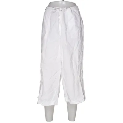 Three-quarter pants (White) from Samoon Cotton
