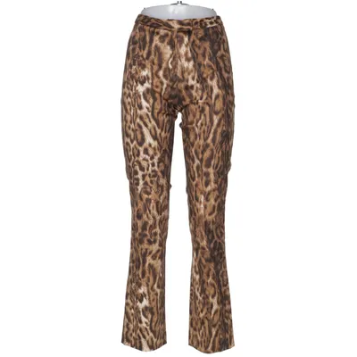 Pants (Brown, Black) from René Lezard Cotton, Polyester, Elastane