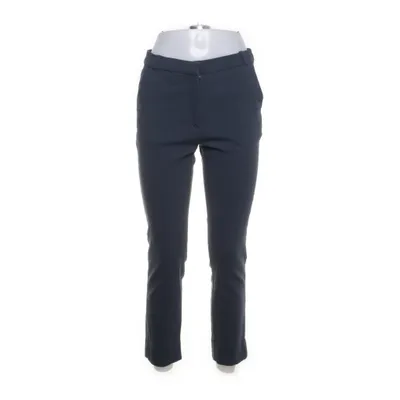 Byxor (Blå) från Mango Basics Bomull, Elastan, Polyamid, Polyester, Viskos