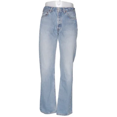 Spijkerbroek (501) van Levi Strauss & Co Katoen