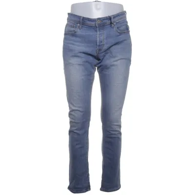 Jeans (Blå) från Jack & Jones Jeans Intelligence Bomull, Elastan, Polyester