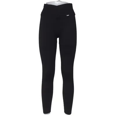 Sportleggings (Zwart) van Stronger Elastaan, Polyamide