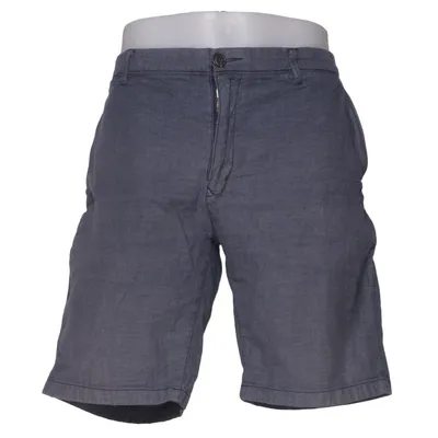 Shorts (Blå) från Bowery Bomull, Elastan
